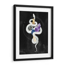 Serpiente Cristalina Ii - Grace Popp | Cuadro decorativo de Canvas Lab