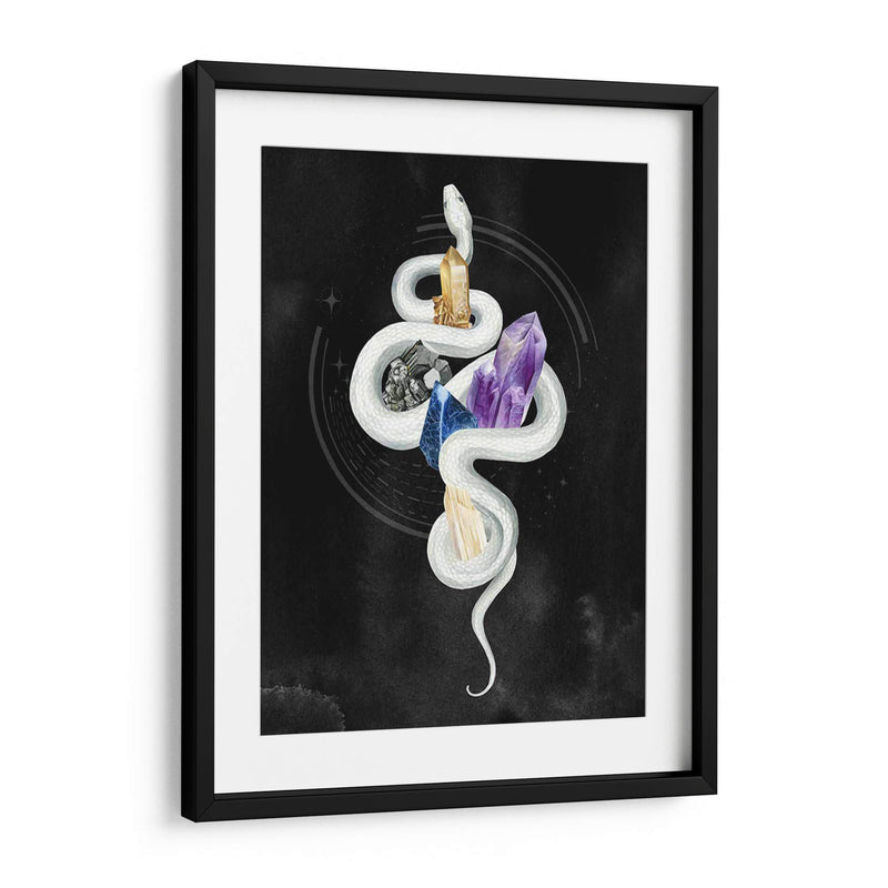 Serpiente Cristalina Ii - Grace Popp | Cuadro decorativo de Canvas Lab