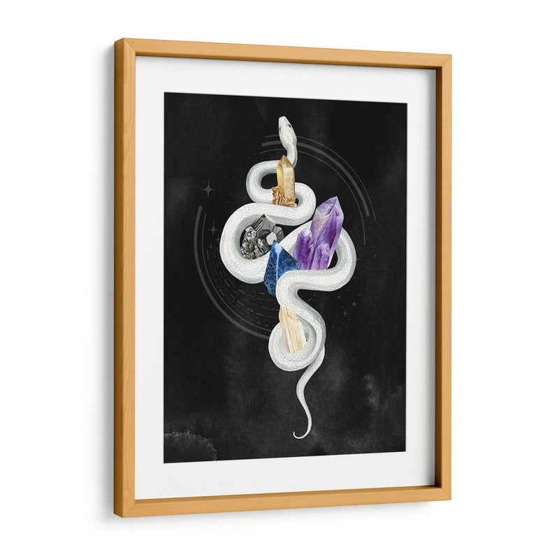 Serpiente Cristalina Ii - Grace Popp | Cuadro decorativo de Canvas Lab