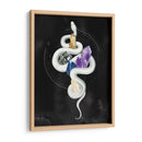 Serpiente Cristalina Ii - Grace Popp | Cuadro decorativo de Canvas Lab