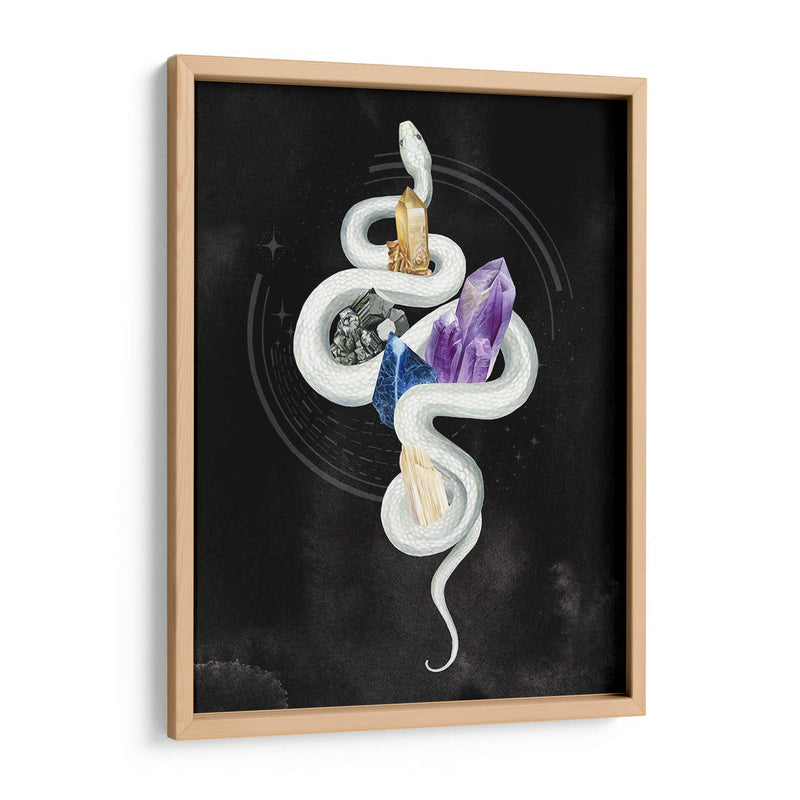 Serpiente Cristalina Ii - Grace Popp | Cuadro decorativo de Canvas Lab