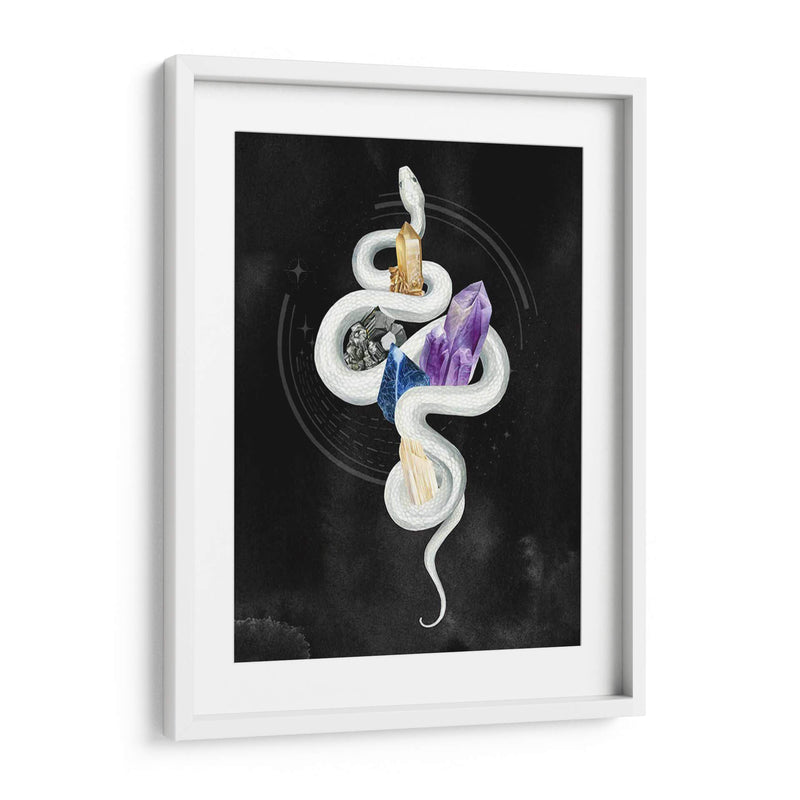 Serpiente Cristalina Ii - Grace Popp | Cuadro decorativo de Canvas Lab