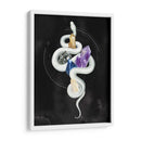 Serpiente Cristalina Ii - Grace Popp | Cuadro decorativo de Canvas Lab