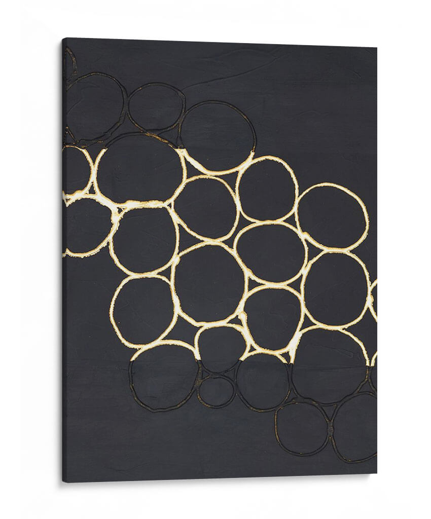 Combo De Oro Iii - Renee W. Stramel | Cuadro decorativo de Canvas Lab