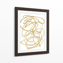 Combo Dorado V - Renee W. Stramel | Cuadro decorativo de Canvas Lab