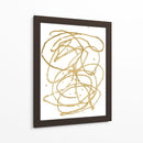 Combo Dorado V - Renee W. Stramel | Cuadro decorativo de Canvas Lab