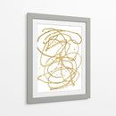 Combo Dorado V - Renee W. Stramel | Cuadro decorativo de Canvas Lab