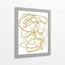 Combo Dorado V - Renee W. Stramel | Cuadro decorativo de Canvas Lab