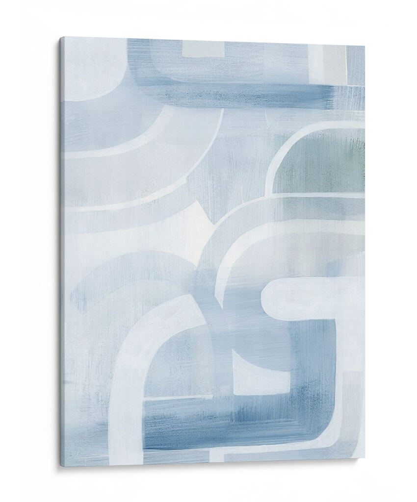 Corrientes De Nieve I - Grace Popp | Cuadro decorativo de Canvas Lab