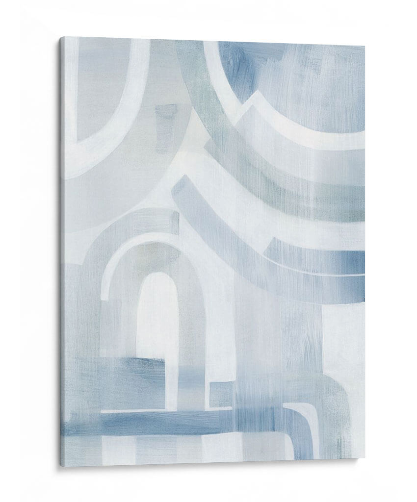 Corrientes De Nieve Ii - Grace Popp | Cuadro decorativo de Canvas Lab