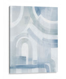 Corrientes De Nieve Ii - Grace Popp | Cuadro decorativo de Canvas Lab