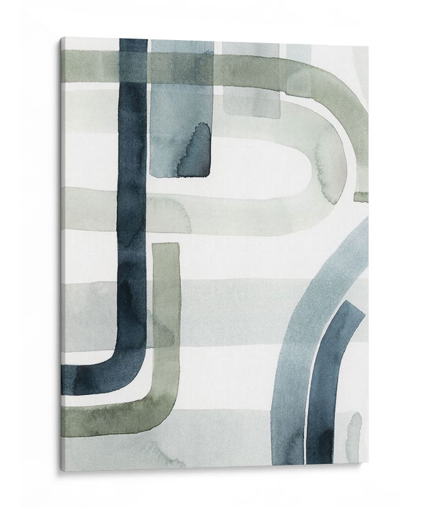 Fresco Swoops I - Grace Popp | Cuadro decorativo de Canvas Lab