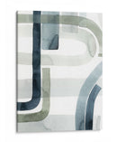 Fresco Swoops I - Grace Popp | Cuadro decorativo de Canvas Lab