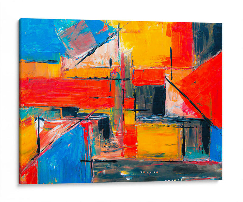 Composición angular | Cuadro decorativo de Canvas Lab