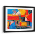 Composición angular | Cuadro decorativo de Canvas Lab