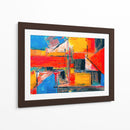 Composición angular | Cuadro decorativo de Canvas Lab