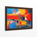 Composición angular | Cuadro decorativo de Canvas Lab
