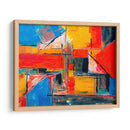 Composición angular | Cuadro decorativo de Canvas Lab