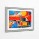 Composición angular | Cuadro decorativo de Canvas Lab