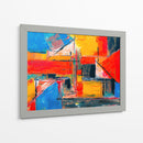 Composición angular | Cuadro decorativo de Canvas Lab
