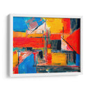 Composición angular | Cuadro decorativo de Canvas Lab