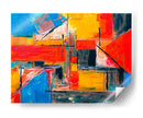 Composición angular | Cuadro decorativo de Canvas Lab