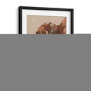 Tiled Bison Ii - W. Rutledge | Cuadro decorativo de Canvas Lab