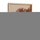 Tiled Bison Ii - W. Rutledge | Cuadro decorativo de Canvas Lab