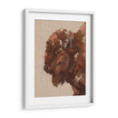 Tiled Bison Ii - W. Rutledge | Cuadro decorativo de Canvas Lab