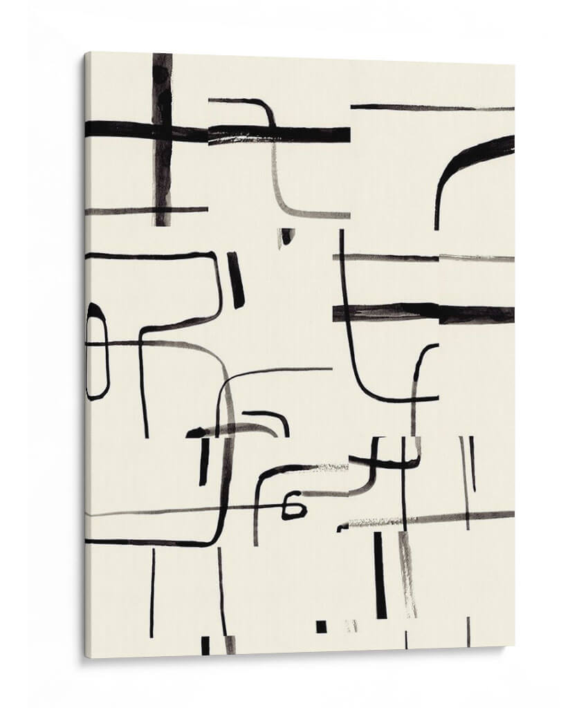 Interfaz I - Susan Savory | Cuadro decorativo de Canvas Lab