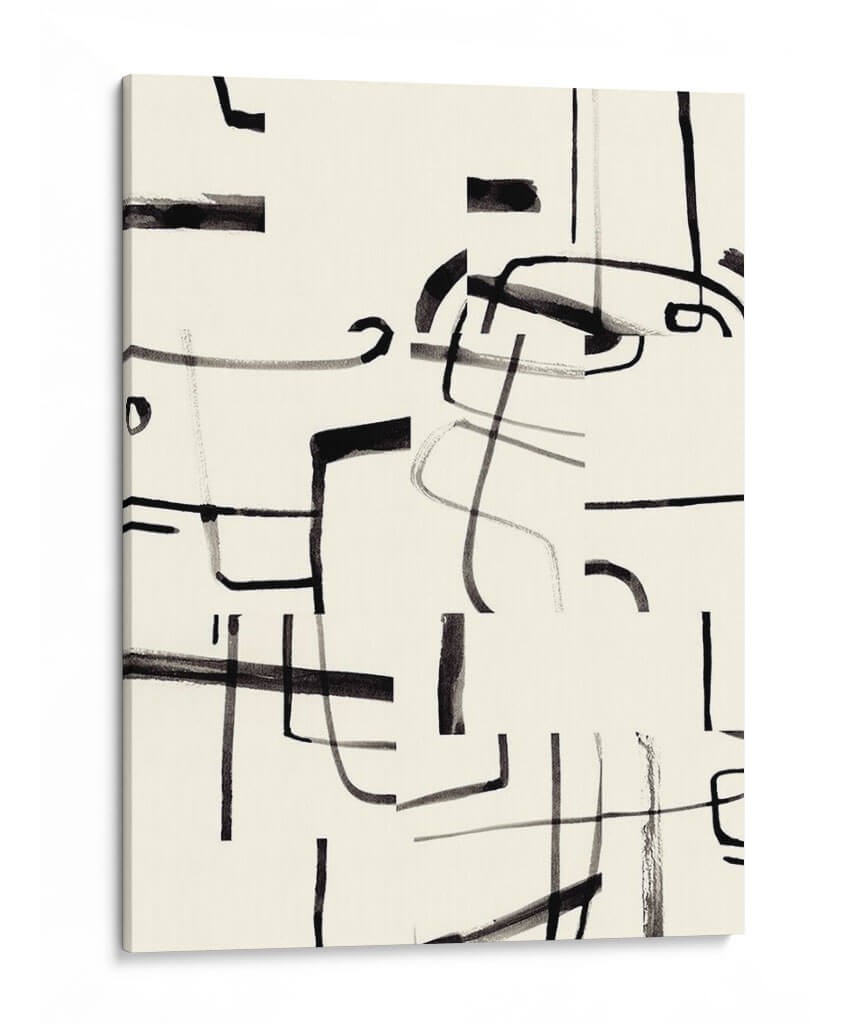 Interfaz Ii - Susan Savory | Cuadro decorativo de Canvas Lab