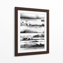 Capas De Litmus I - June Erica Vess | Cuadro decorativo de Canvas Lab