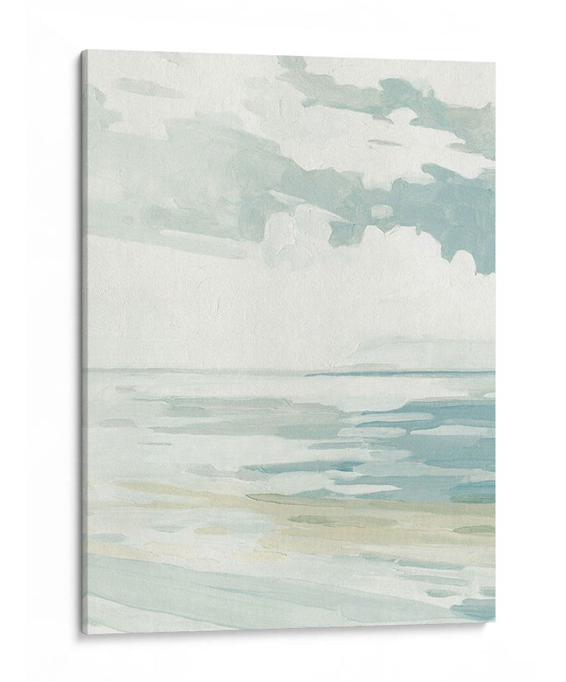 Paisaje Marino Pastel Suave I - Gerard Paul Deshayes | Cuadro decorativo de Canvas Lab