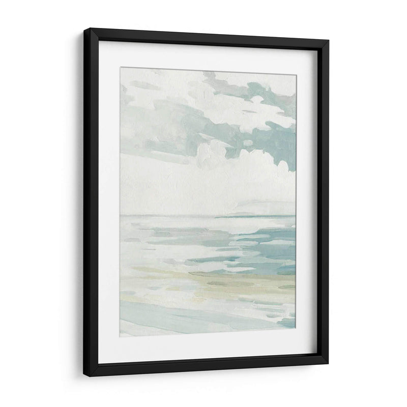 Paisaje Marino Pastel Suave I - Gerard Paul Deshayes | Cuadro decorativo de Canvas Lab