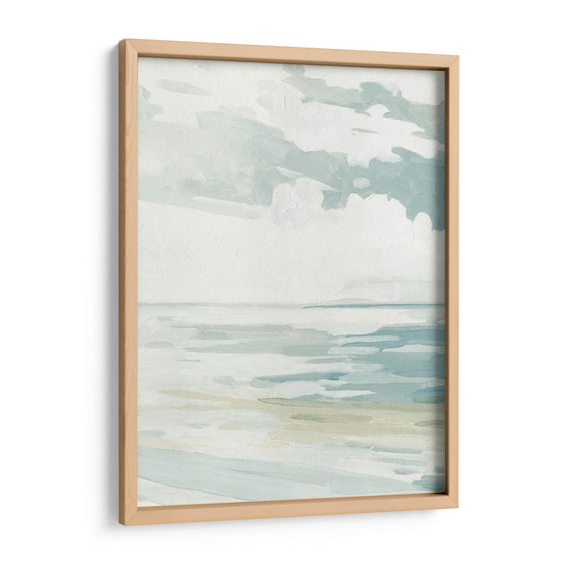 Paisaje Marino Pastel Suave I - Gerard Paul Deshayes | Cuadro decorativo de Canvas Lab