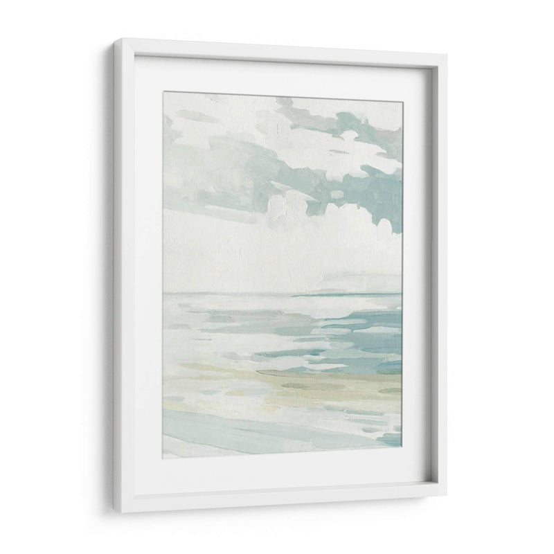 Paisaje Marino Pastel Suave I - Gerard Paul Deshayes | Cuadro decorativo de Canvas Lab