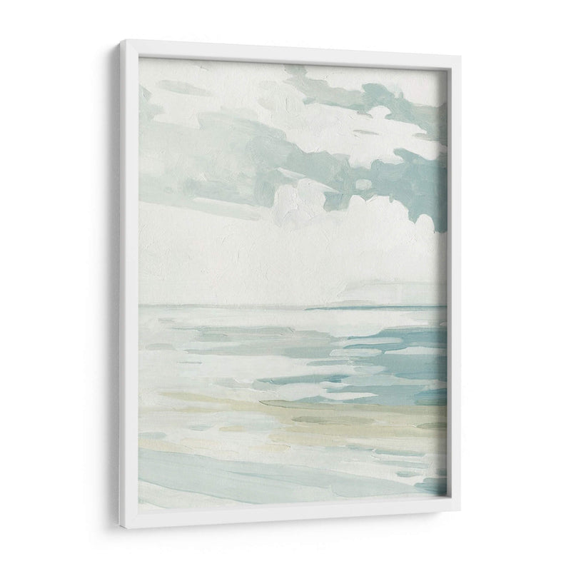 Paisaje Marino Pastel Suave I - Gerard Paul Deshayes | Cuadro decorativo de Canvas Lab