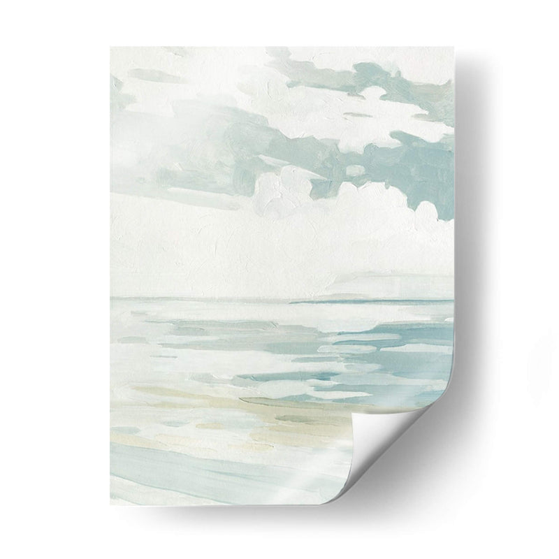 Paisaje Marino Pastel Suave I - Gerard Paul Deshayes | Cuadro decorativo de Canvas Lab