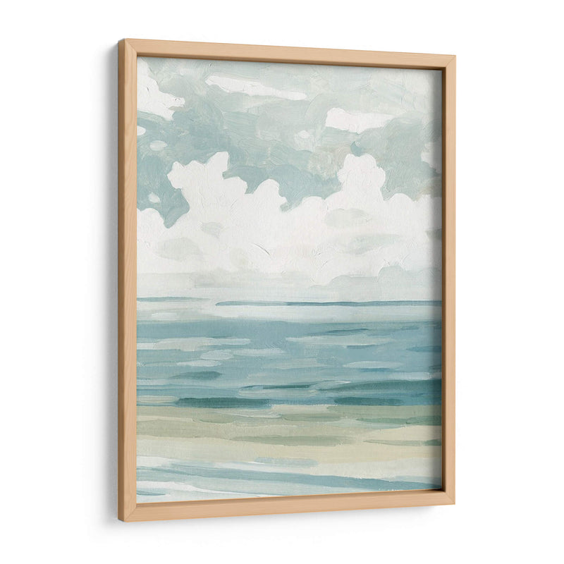 Paisaje Marino De Pastel Suave Ii - Gerard Paul Deshayes | Cuadro decorativo de Canvas Lab