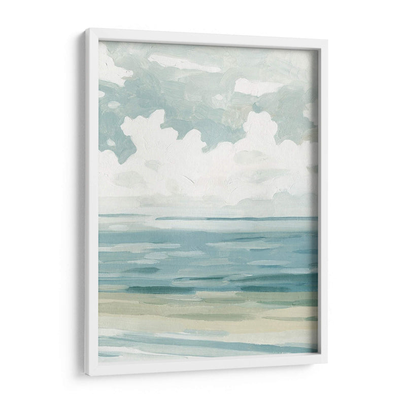 Paisaje Marino De Pastel Suave Ii - Gerard Paul Deshayes | Cuadro decorativo de Canvas Lab