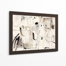 Neto Neutral I - Susan Savory | Cuadro decorativo de Canvas Lab