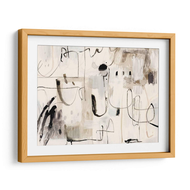 Neto Neutral I - Susan Savory | Cuadro decorativo de Canvas Lab