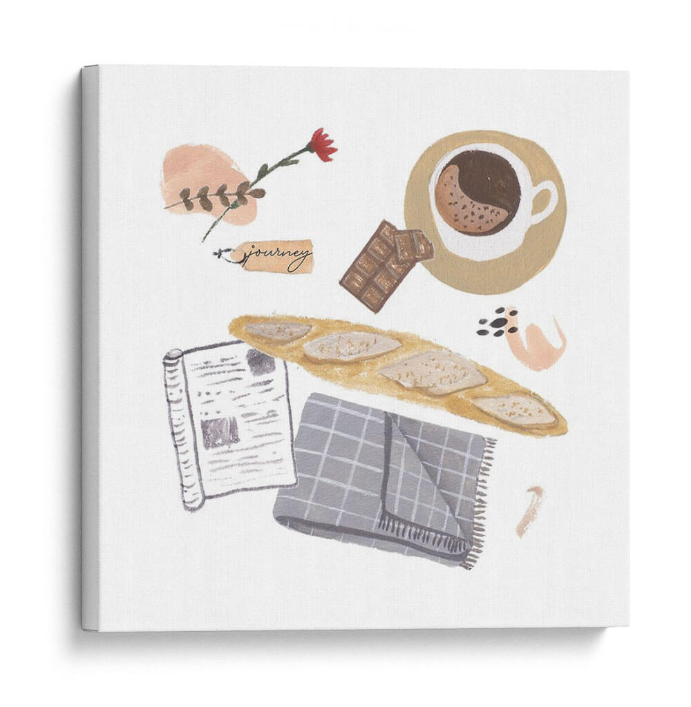 Diario De Horneado De Otoño Iii - Melissa Wang | Cuadro decorativo de Canvas Lab