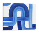 Tejido Cobalto I - Grace Popp | Cuadro decorativo de Canvas Lab