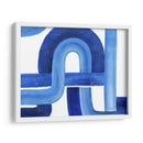 Tejido Cobalto I - Grace Popp | Cuadro decorativo de Canvas Lab