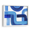 Tejido Cobalto Ii - Grace Popp | Cuadro decorativo de Canvas Lab