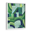 Patchwork Oceanic I - Grace Popp | Cuadro decorativo de Canvas Lab
