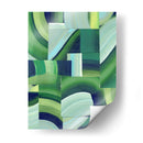 Patchwork Oceanic I - Grace Popp | Cuadro decorativo de Canvas Lab