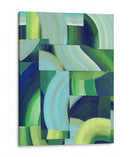 Patchwork Oceánico Ii - Grace Popp | Cuadro decorativo de Canvas Lab