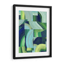 Patchwork Oceánico Ii - Grace Popp | Cuadro decorativo de Canvas Lab